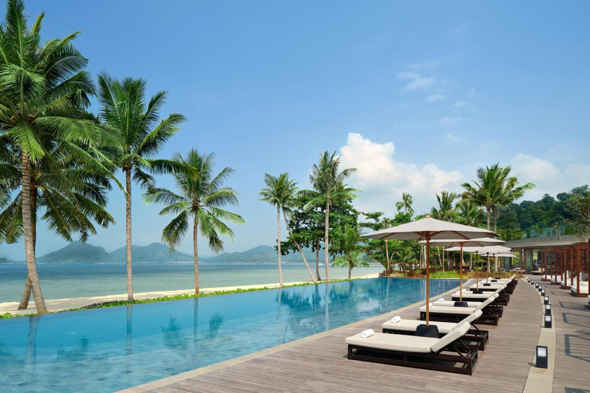 Lampung Marriott Resort & Spa Bandar Lampung Exterior photo