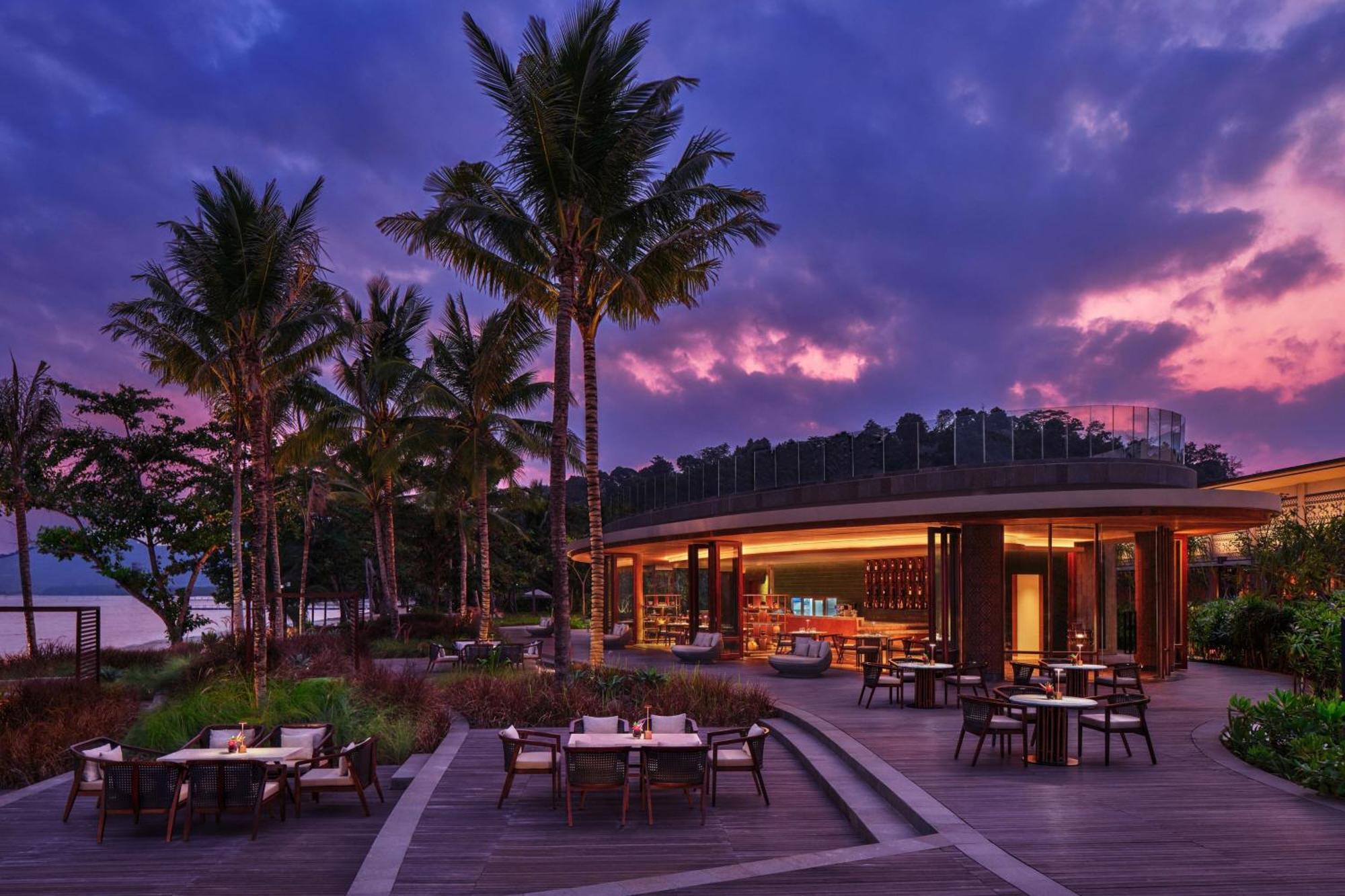 Lampung Marriott Resort & Spa Bandar Lampung Exterior photo
