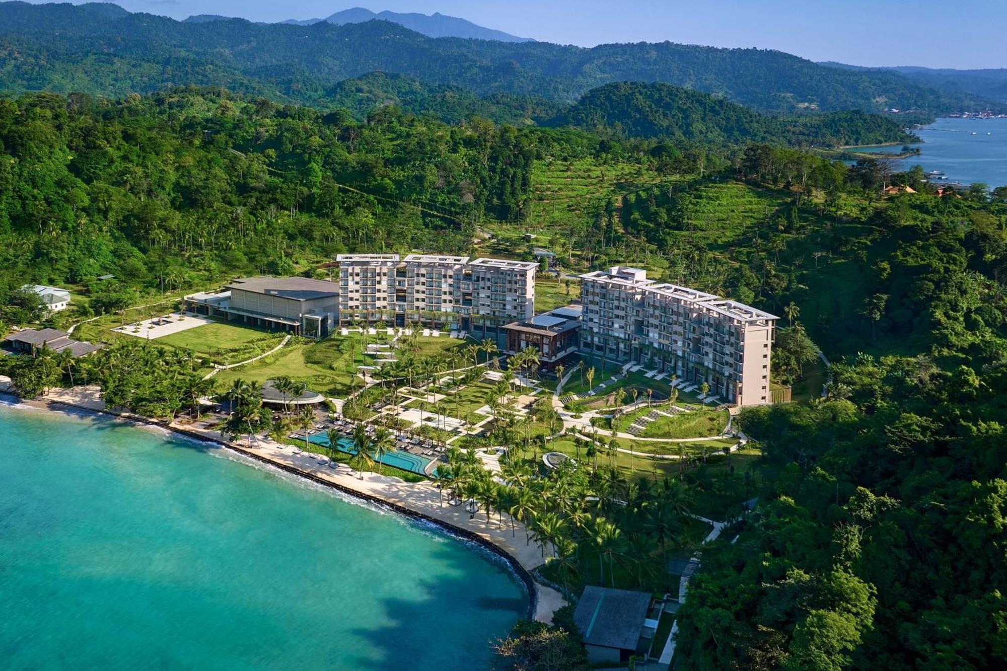 Lampung Marriott Resort & Spa Bandar Lampung Exterior photo